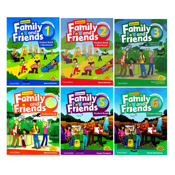 American Family and Friends Second Edition