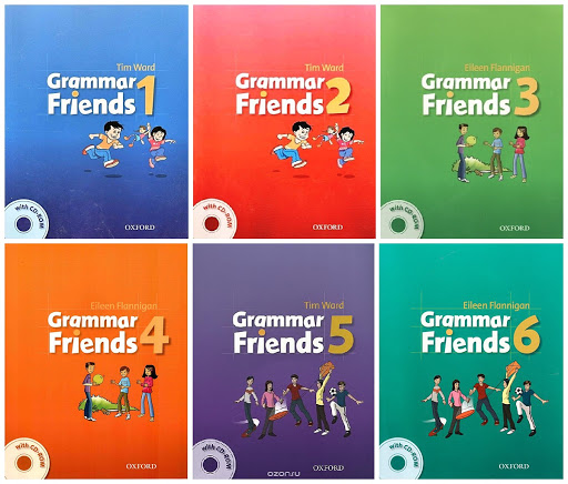 Grammar Friends PDF Book