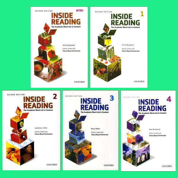 Inside Reading Second Edition PDF Books and Audio Files