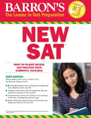 Barron’s New SAT 28th Edition PDF