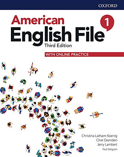 American English File 1 third edition sample tests