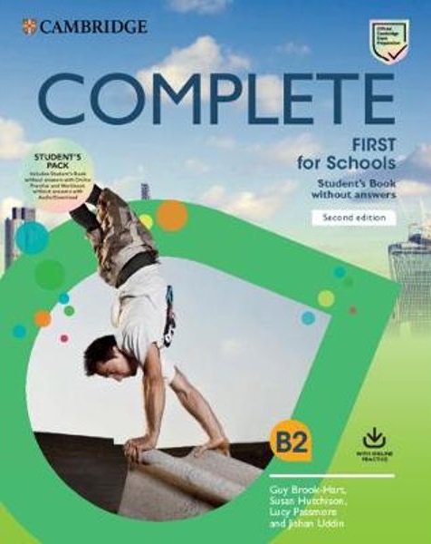complete first for school 2nd