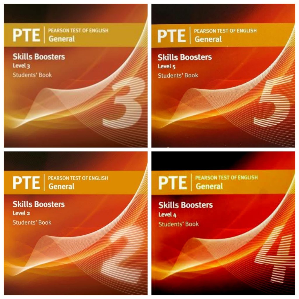 PTE Skills Boosters Downlaod