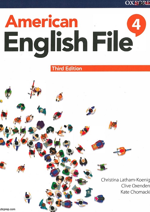 American-English-File-4-THird-Edition