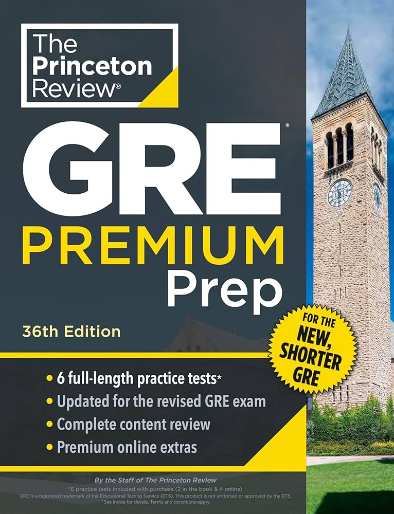 GRE Premium Prep 36th Edition