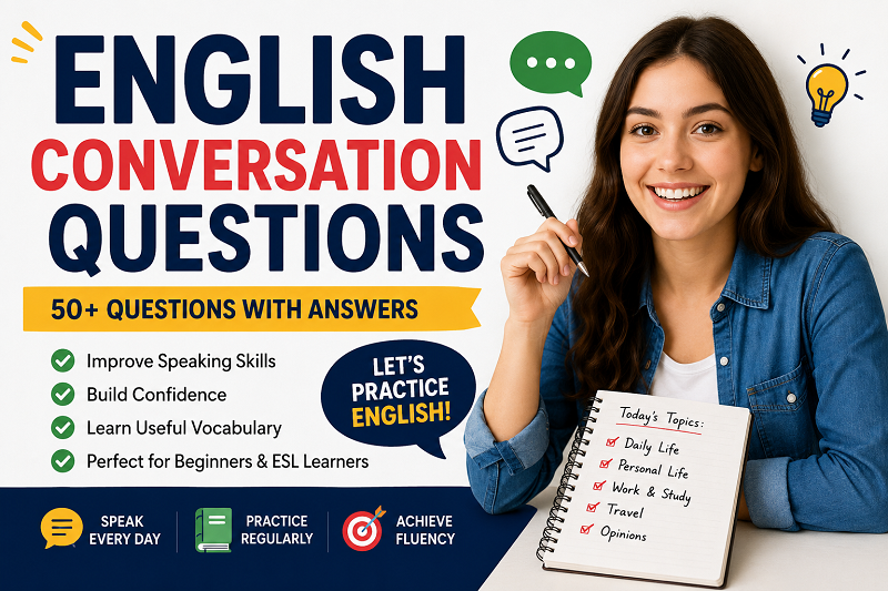 English conversation practice