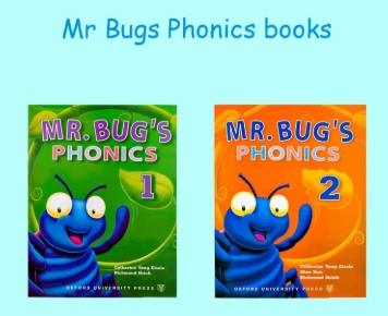 Mr Bug Phonics